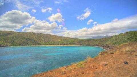 Timelapse of cove 库存影片 251841169