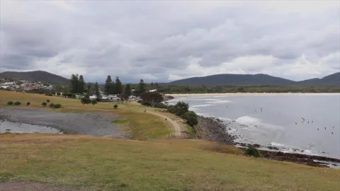 Timelapse of Crescent Head, NSW Stock Footage 255183400