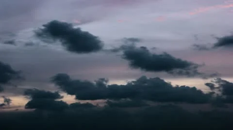 Timelapse criss-crossing clouds 스톡 동영상 11539478