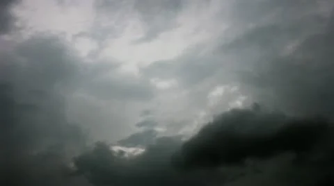 Timelapse criss-crossing clouds 스톡 동영상 11597823