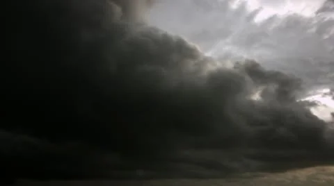 Timelapse criss-crossing clouds 動画素材 11598275