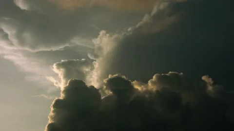 Timelapse cumulonimbus clouds 스톡 동영상 11580046