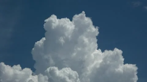 Timelapse cumulonimbus clouds Stock-Footage 11580618