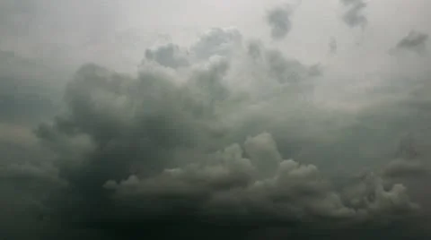 Timelapse cumulonimbus clouds 스톡 동영상 11598638