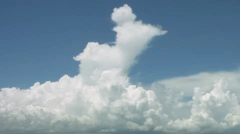 Timelapse cumulonimbus clouds 스톡 동영상 11598811