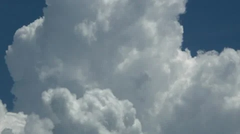 Timelapse cumulonimbus clouds Vídeo Stock 11598964