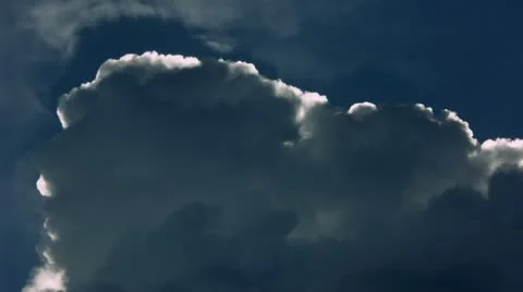 Timelapse cumulonimbus clouds Vídeo Stock 11599110