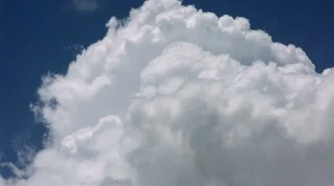 Timelapse cumulonimbus clouds 스톡 동영상 11599372