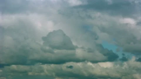 Timelapse cumulus clouds 스톡 동영상 11597068