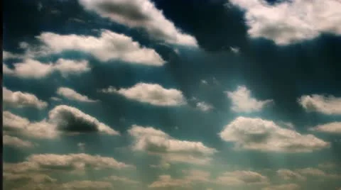 Timelapse cumulus clouds 스톡 동영상 11597597