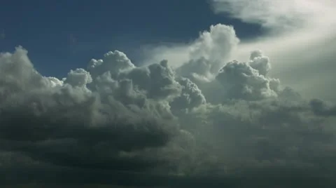 Timelapse cumulus clouds 스톡 동영상 11598645