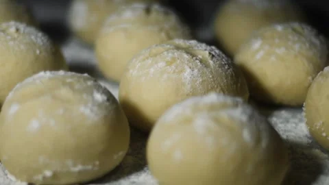 Timelapse cupcakes, muffins baking and rising in muffin tin in electric oven  Stock Footage 272450992