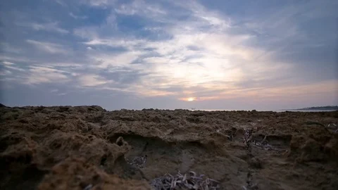 Timelapse Cyprus sea Stock Footage 82650051