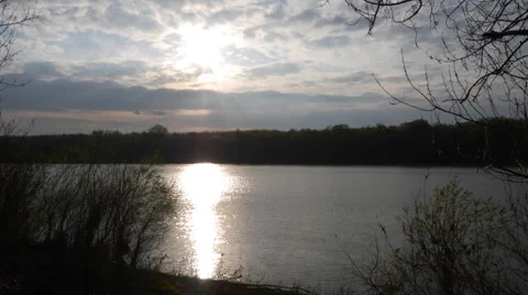 Timelapse on the Danube river 스톡 동영상 46396232