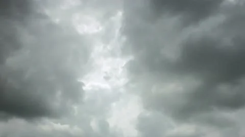 Timelapse dark clouds 스톡 동영상 11539430