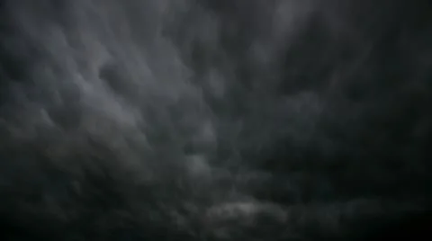 Timelapse dark clouds Stock-Footage 11542763