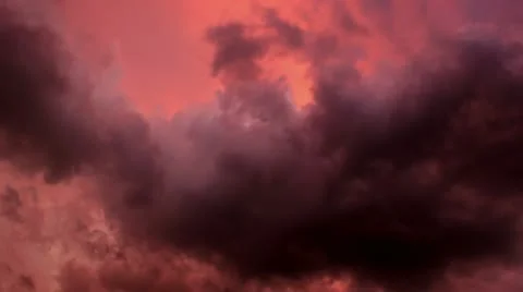 Timelapse dark clouds 스톡 동영상 11543214