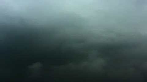 Timelapse dark clouds Video stock 11598568