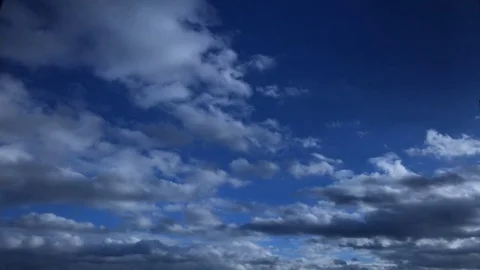 Timelapse of dark clouds Stock Footage 82683642