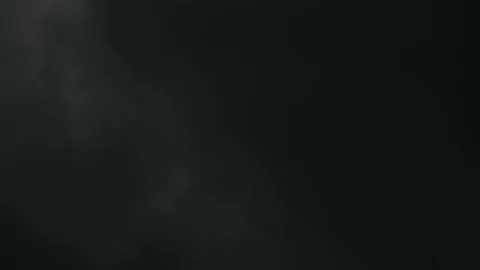 Timelapse - Dark clouds moving fast Video stock 97888064