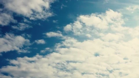 TIMELAPSE Dark sky cloudy background Slow motion epic storm. Stock Footage 224236101