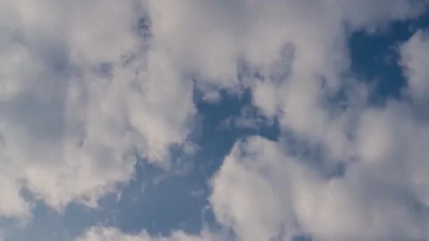 TIMELAPSE Dark sky cloudy background Slow motion epic storm. Stock Footage 224236121