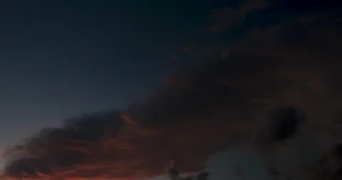 Timelapse dark storm clouds dramatic black sky background Видео 265048914