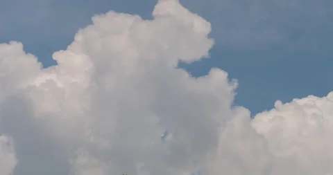 Timelapse dark storm clouds dramatic black sky background Stock Footage 276810030