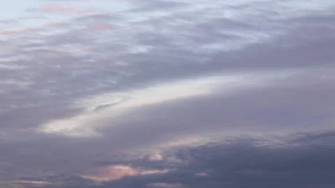 Timelapse of dark stormy clouds rolling in Stock Footage 144285129