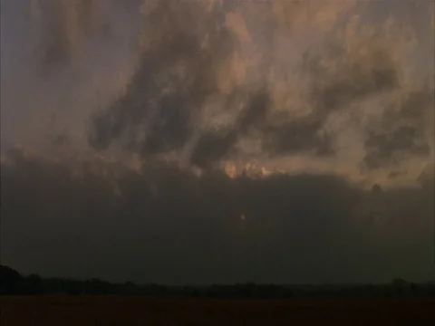Timelapse dawn Stock Footage 86751046