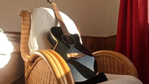 Timelapse - Daytime - Guitar - Sun 動画素材 289657551