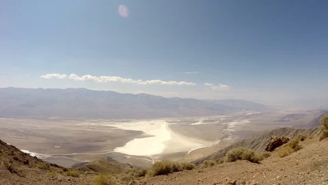 Timelapse of the Dearth Valley Stock Footage 95754276