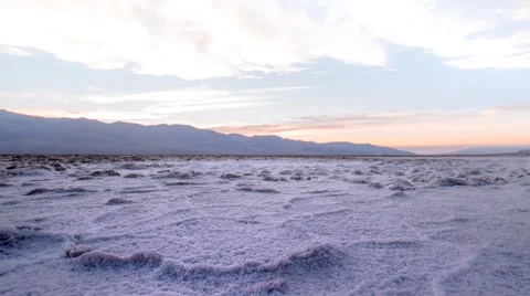 Timelapse Death Valley - Bedwater Video stock 56133393