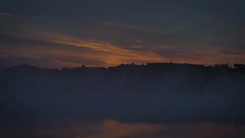 Timelapse with deceleration and acceleration. Stock Footage 204882718