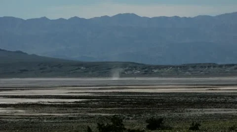 Timelapse desert landscape Video stock 11606725