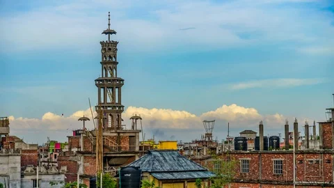 Timelapse Dhaka Mosque 스톡 동영상 89659206