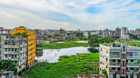 Timelapse Dhaka Pond 스톡 동영상 89659211