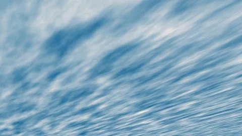 A timelapse of diagonal clouds. Background for the credits. Stock Footage 234769769