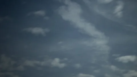 Timelapse of different level of cloud Видео 128419308