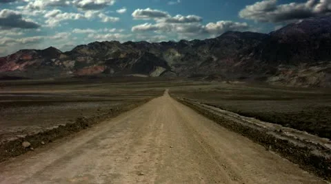 Timelapse dirt road 動画素材 11558448