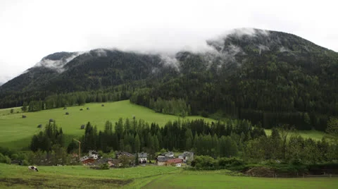 Timelapse Dolomites Видео 24751660