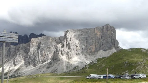 Timelapse in the Dolomites Stock Footage 97313065