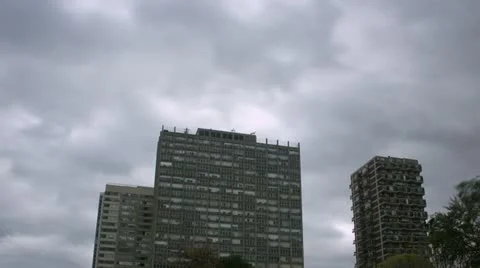 Timelapse downtown apartment Видео 11582090
