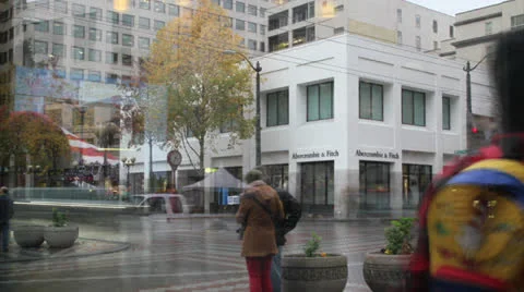 Timelapse Downtown Seattle 3 Stock Footage 23424582