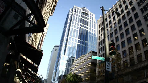 Timelapse Downtown Seattle Stock Footage 23426257