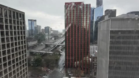 Timelapse Downtown Seattle Stock Footage 296191231