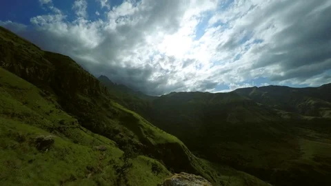 TIMELapse - Drakensberg, South Africa Stock Footage