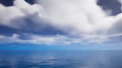 Timelapse of Dramatic Clouds in Sky 库存影片 312727053