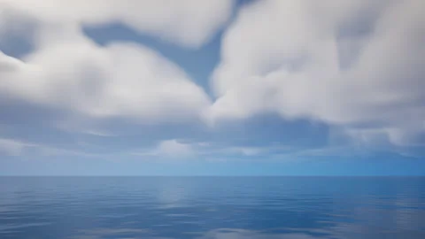 Timelapse of Dramatic Clouds in Sky Stock Footage 312727223