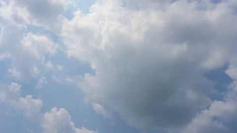 Timelapse of the dramatic dark storm sky and cloud with 4k resolution. Stock Footage 172518105